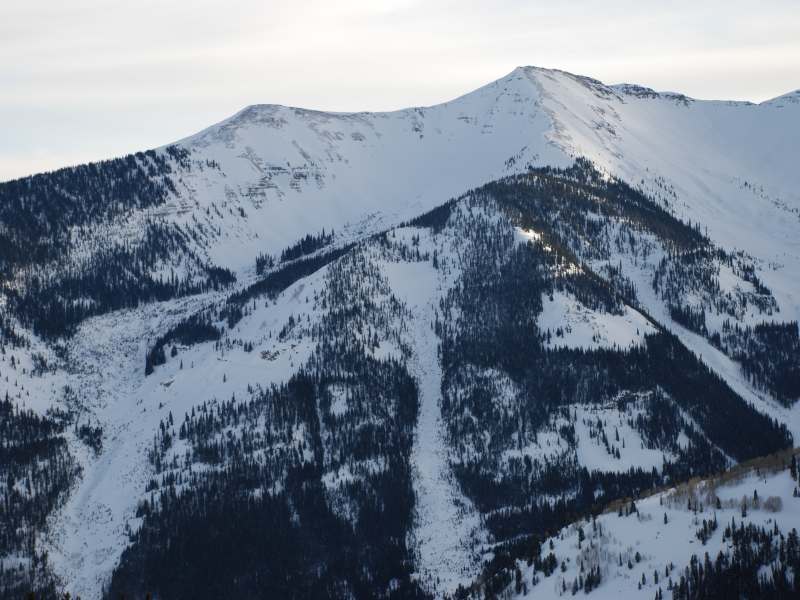 Mount Emmons North