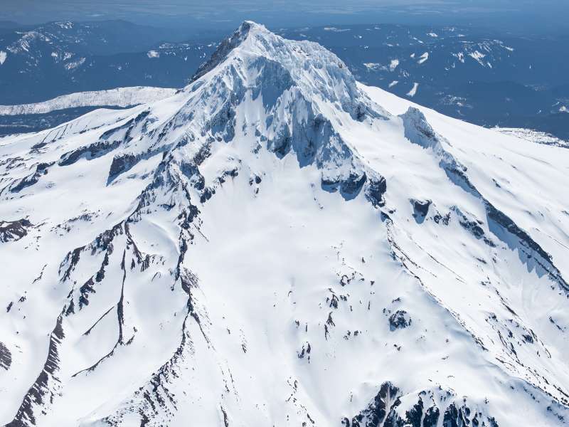 Sandy Glacier Headwall