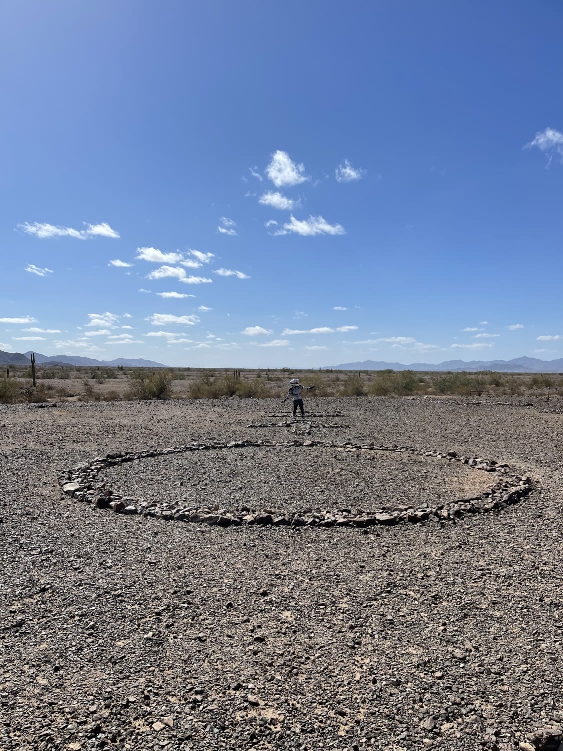WWII Woman's Flight Marker Spur Trail for AZ Peace Trail