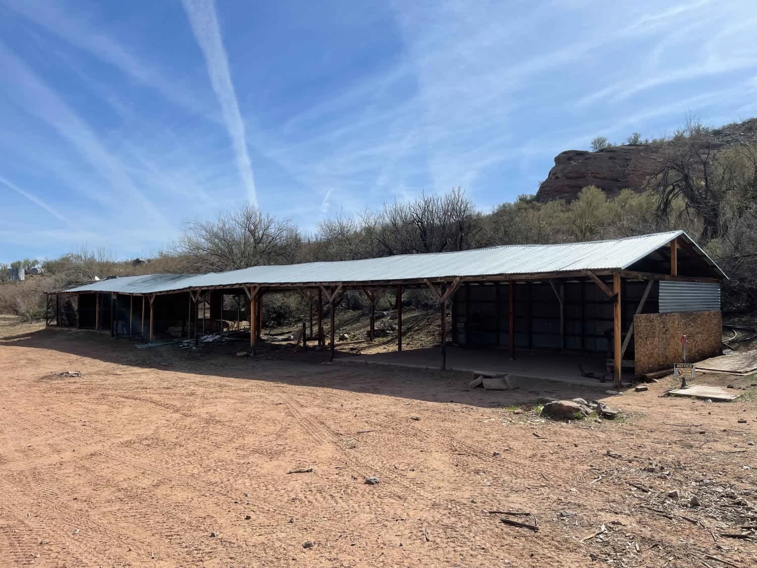 Palmerita Ranch House Spur for AZ Peace Trail