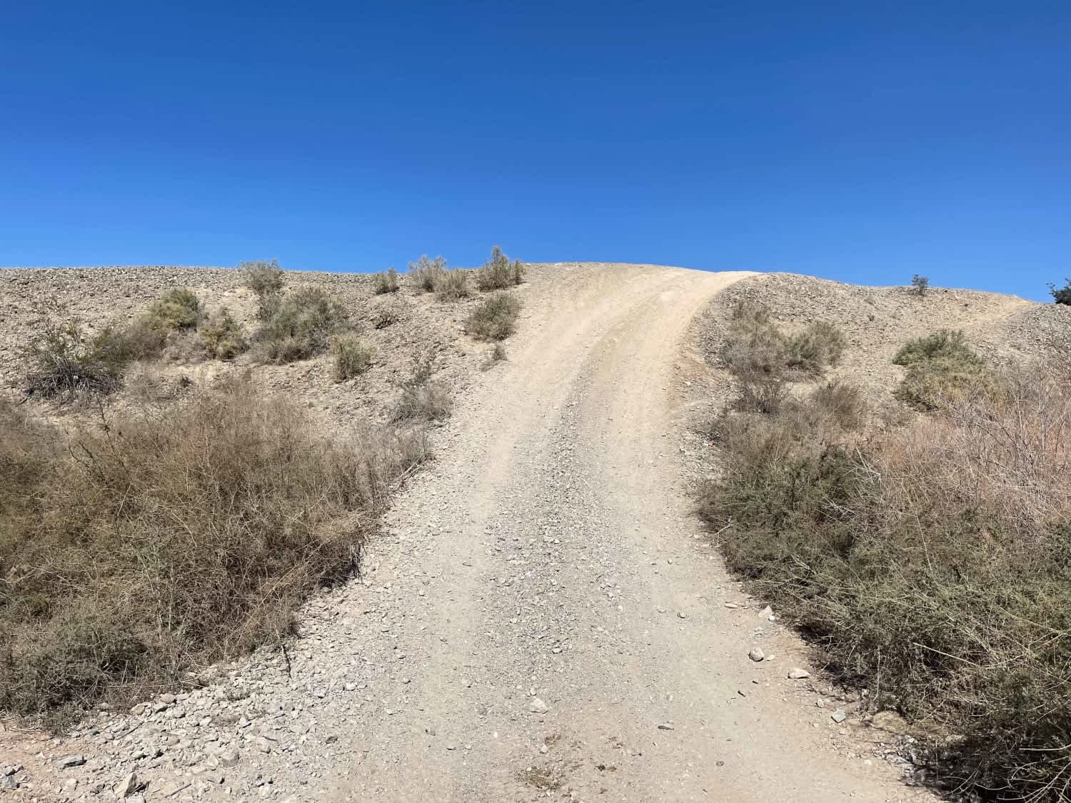 Alternate Imperial Dam/Hidden Shores AZ Peace Trail