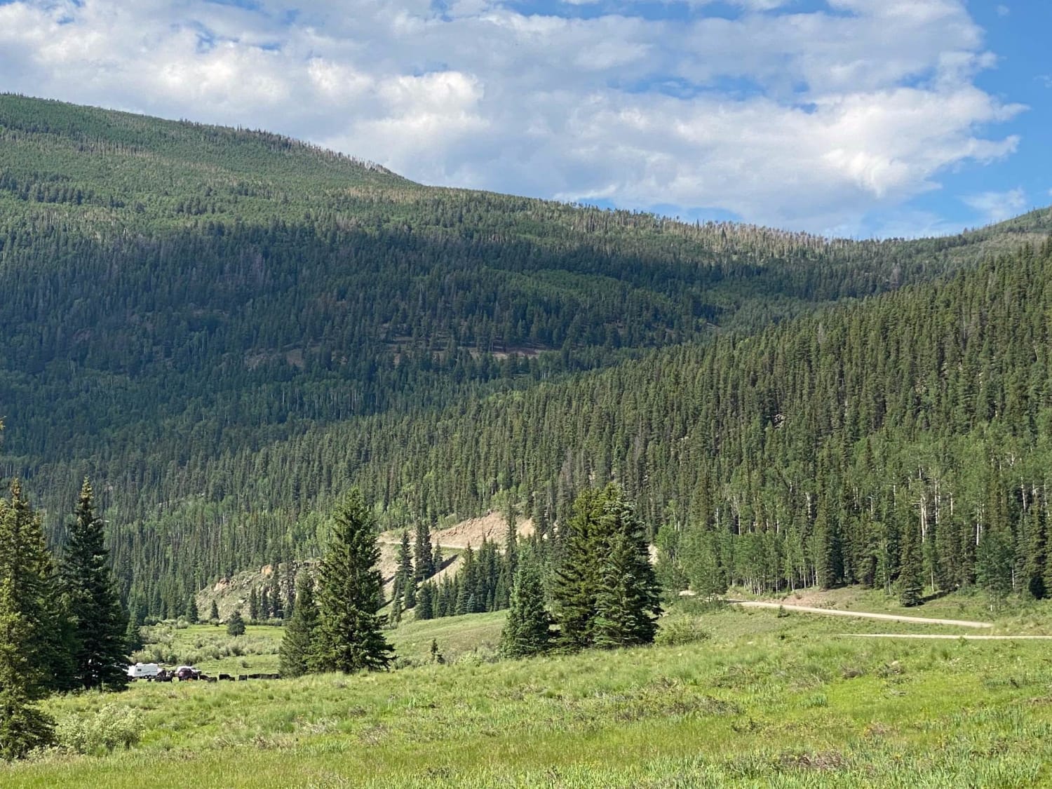 Park Creek Road-FR 380