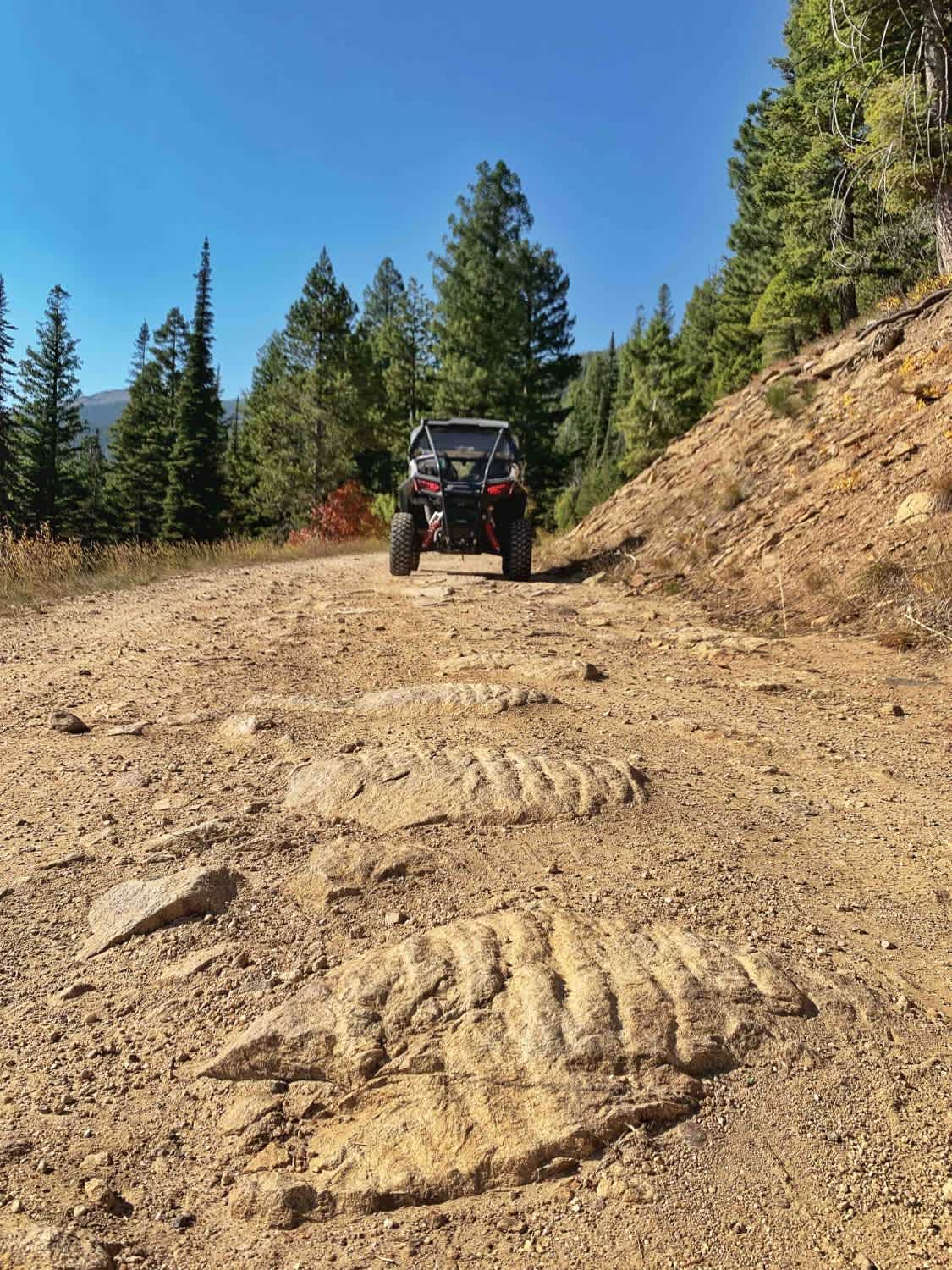 St. Mary's Peak Trail