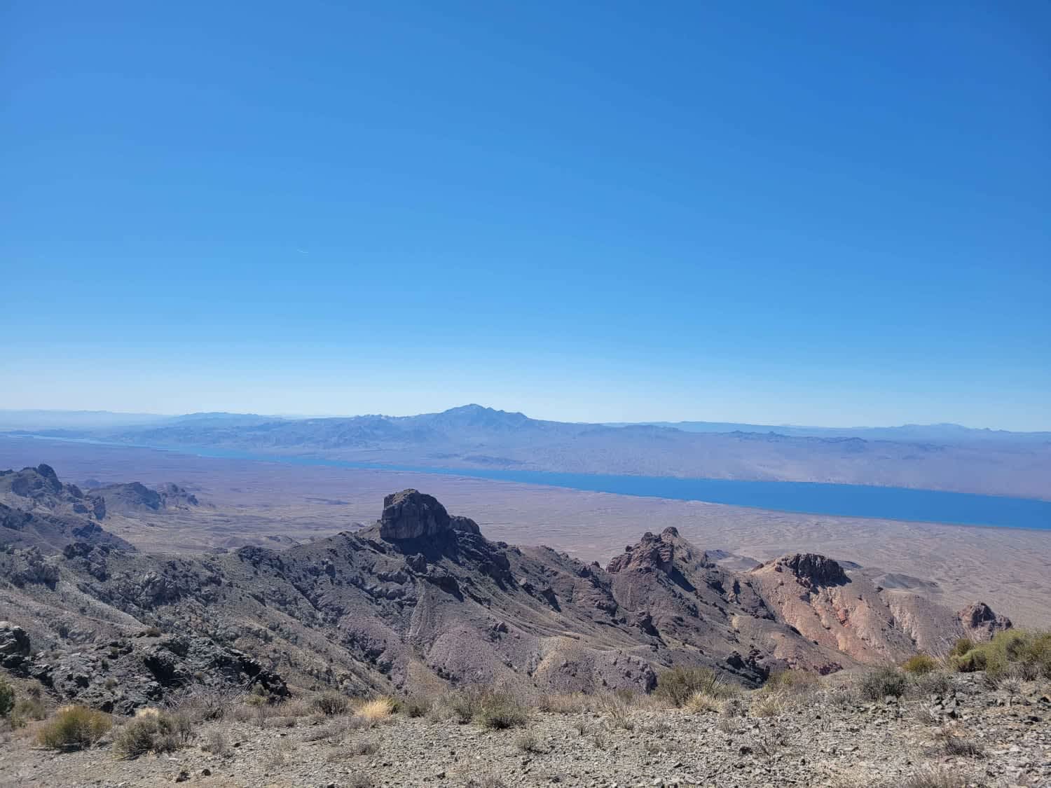Lake Mohave View Trail