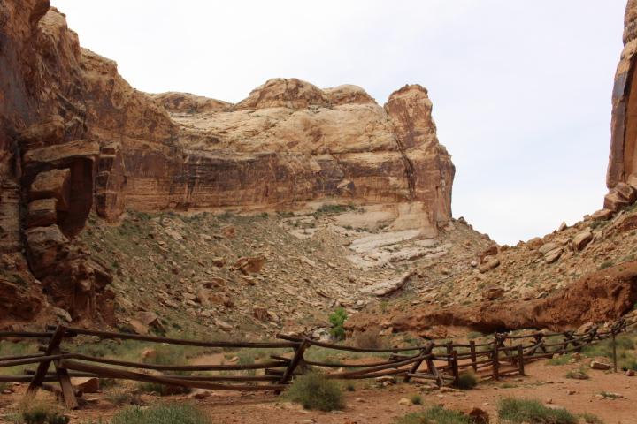 Black Dragon Canyon Pictographs