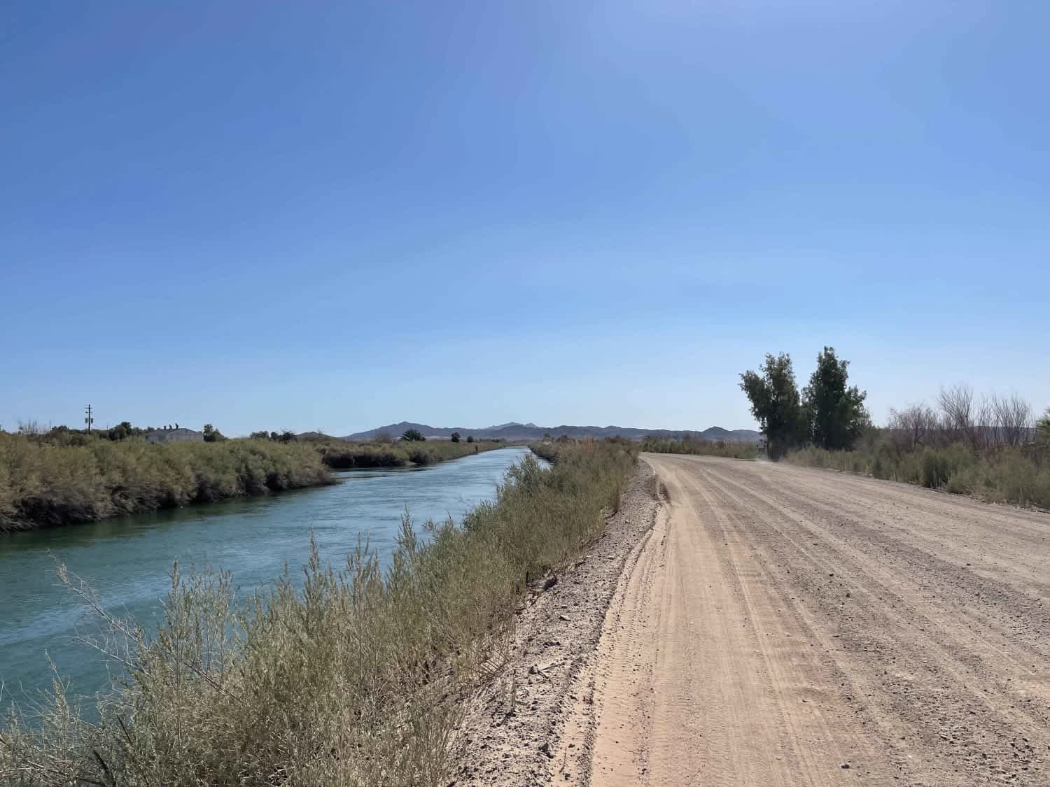 AZ Peace Trail Mittry Lake Leg