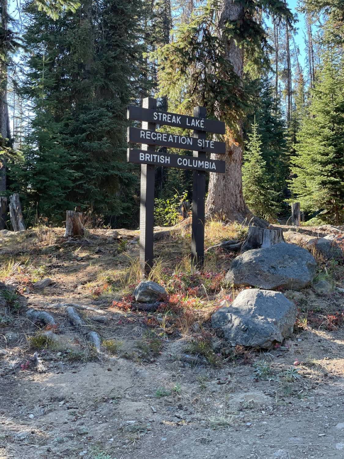 Streak Lake Recreation Site