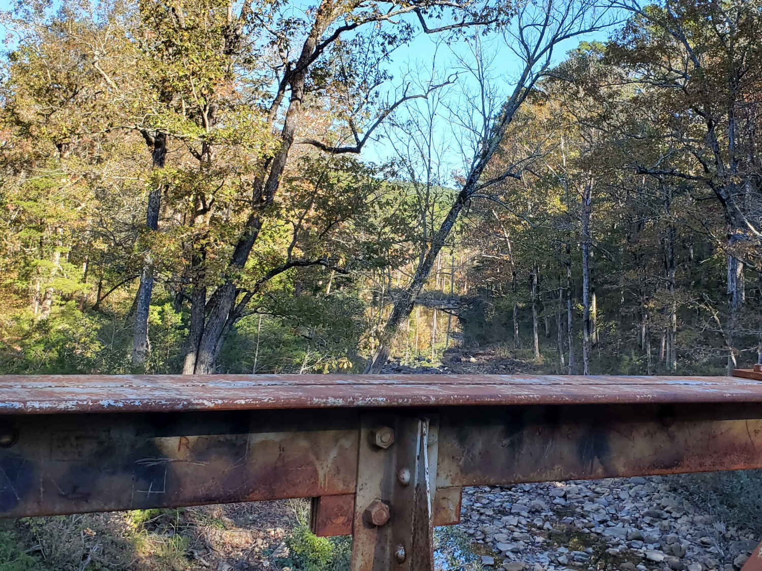 Shady Lake - Crooked Creek Falls