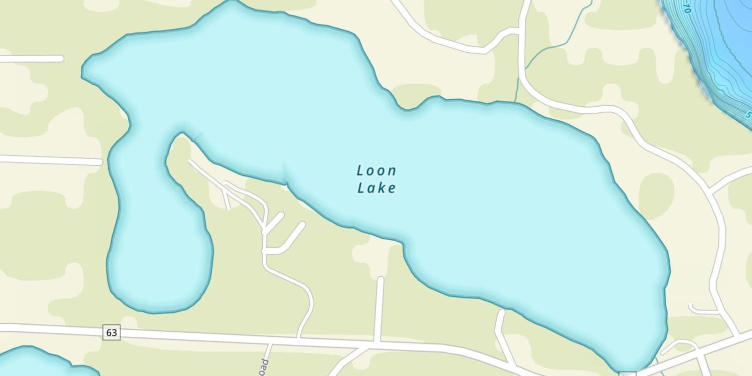 Florida Rodman Reservoir Fishing Hot Spots Map