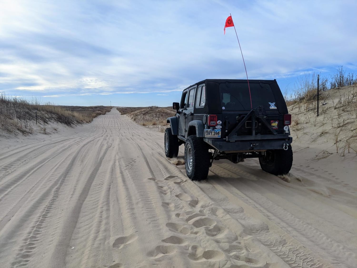 Syracuse Sand Dunes Perimeter Run