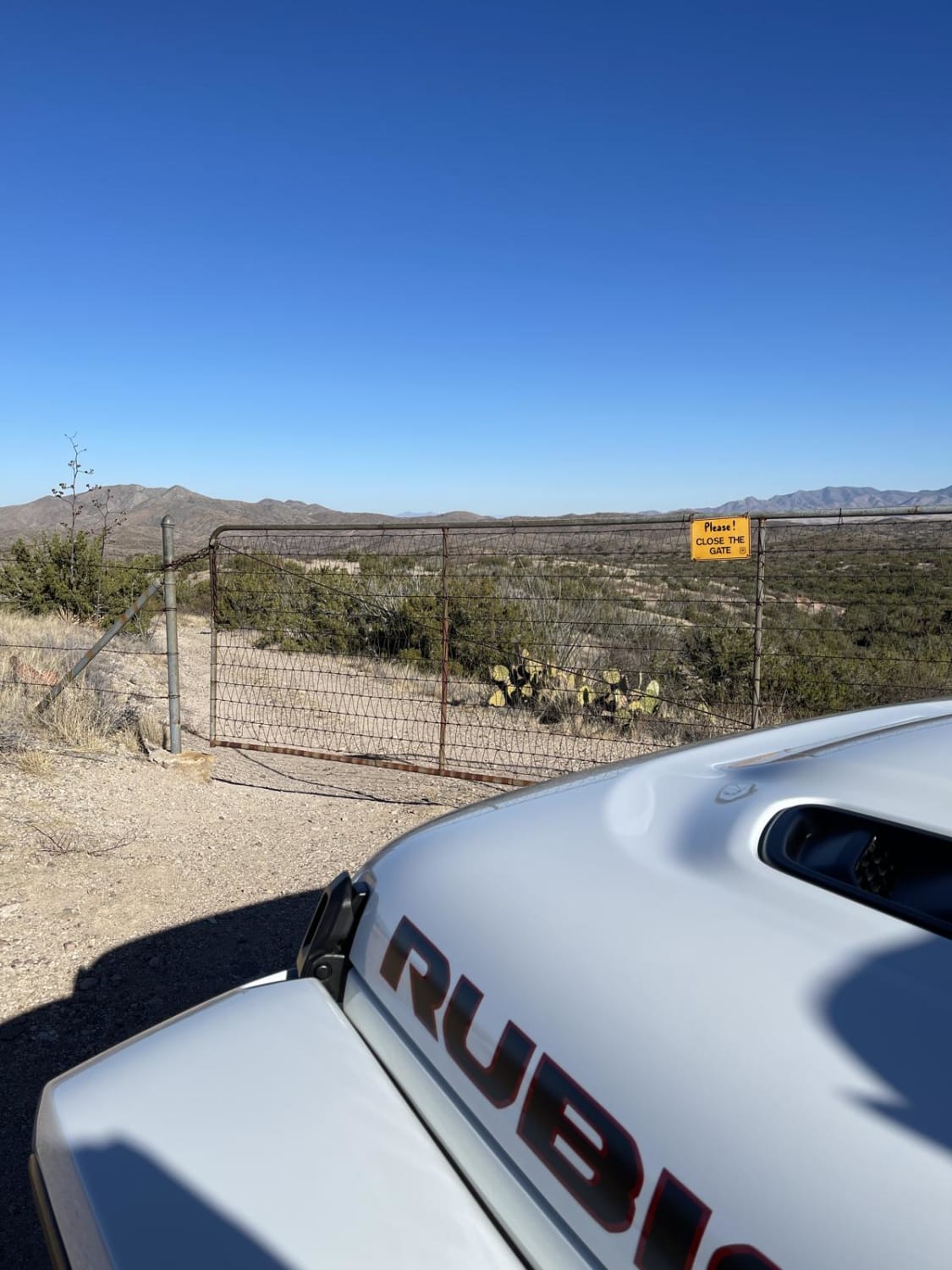 Oak Tree Wash Trail