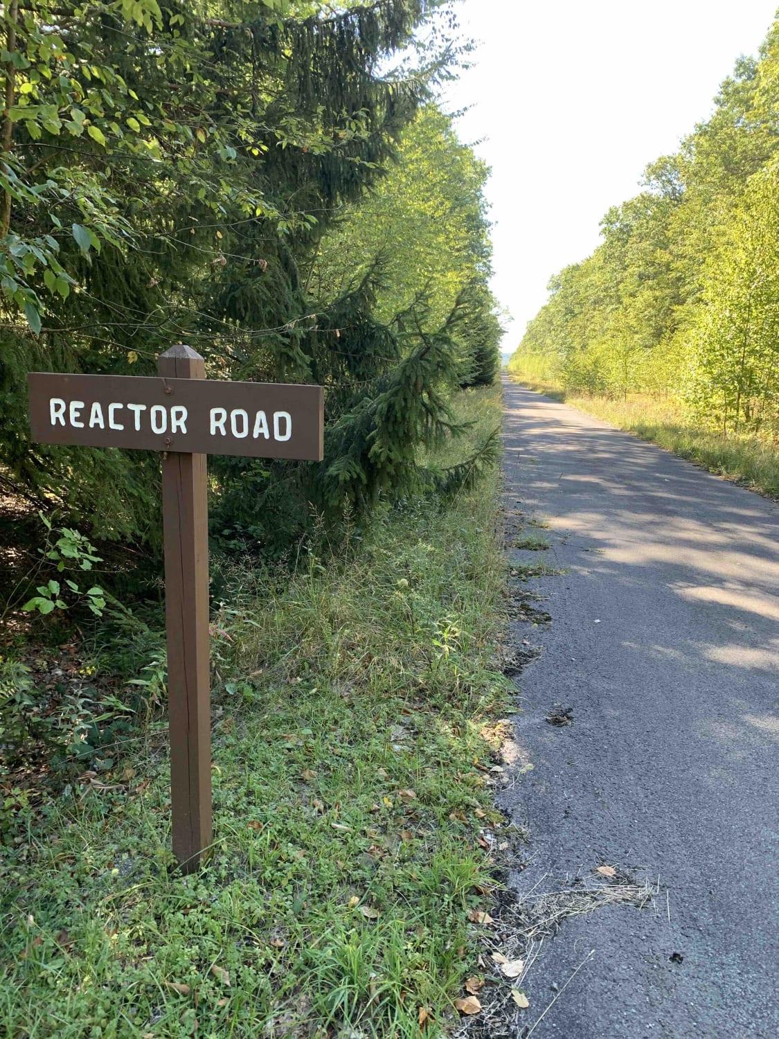Lost Reactor Trail
