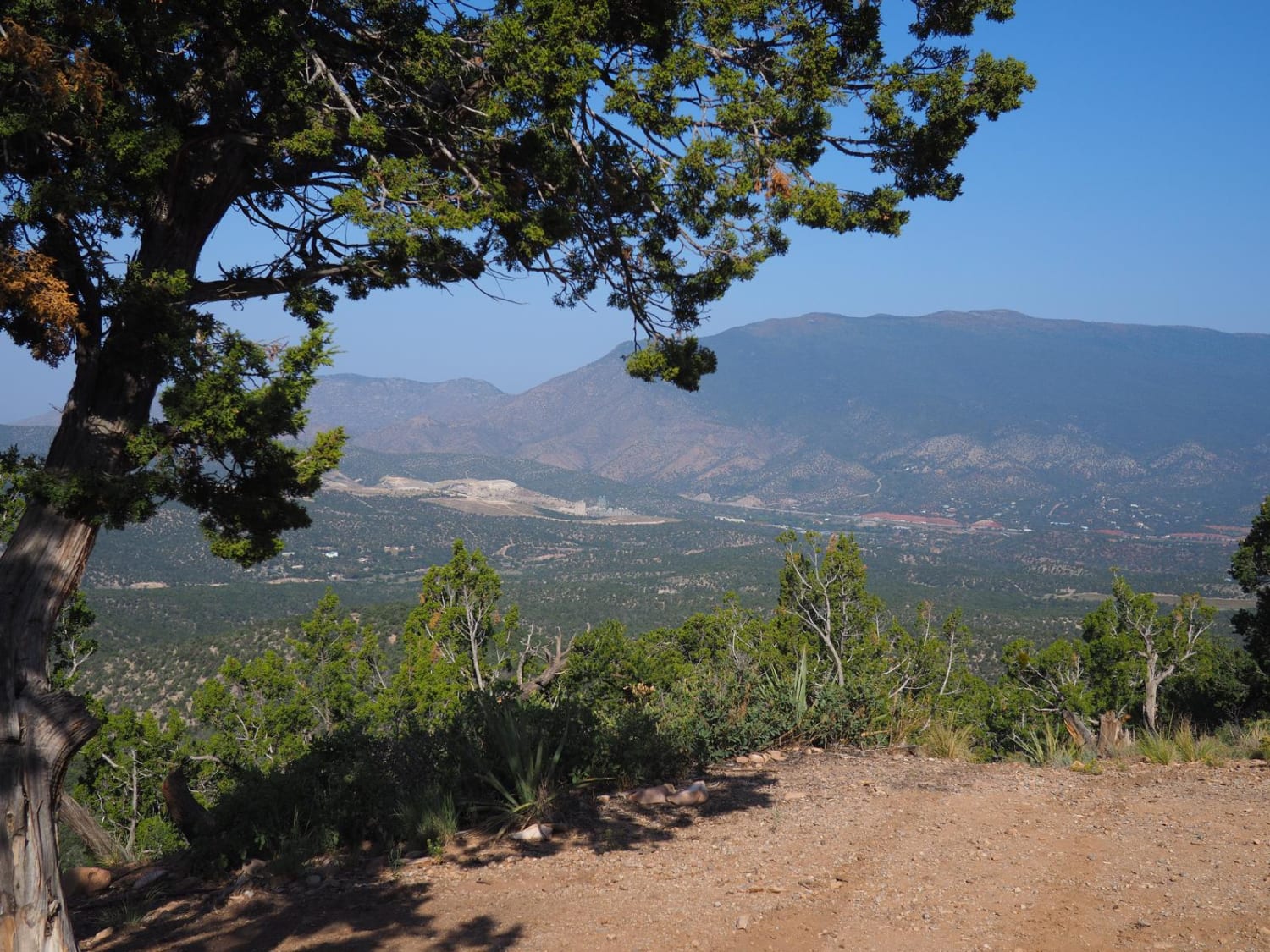 Cedro Peak Loop via FR 542