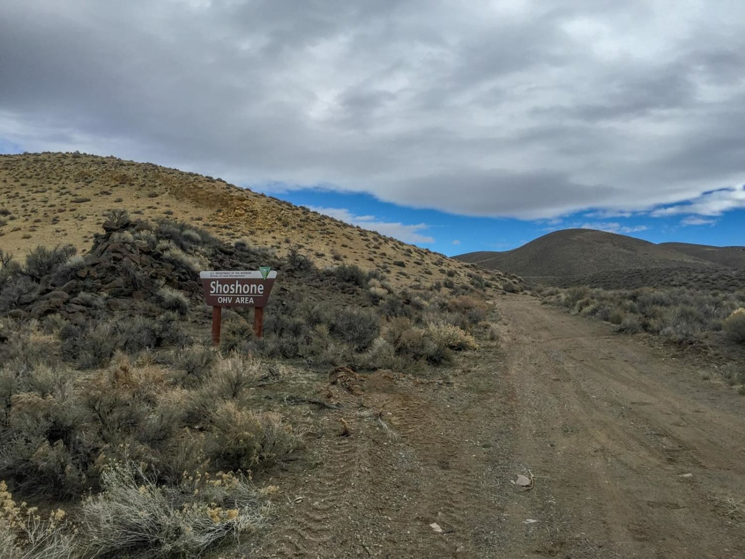 Shoshone ATV Trail
