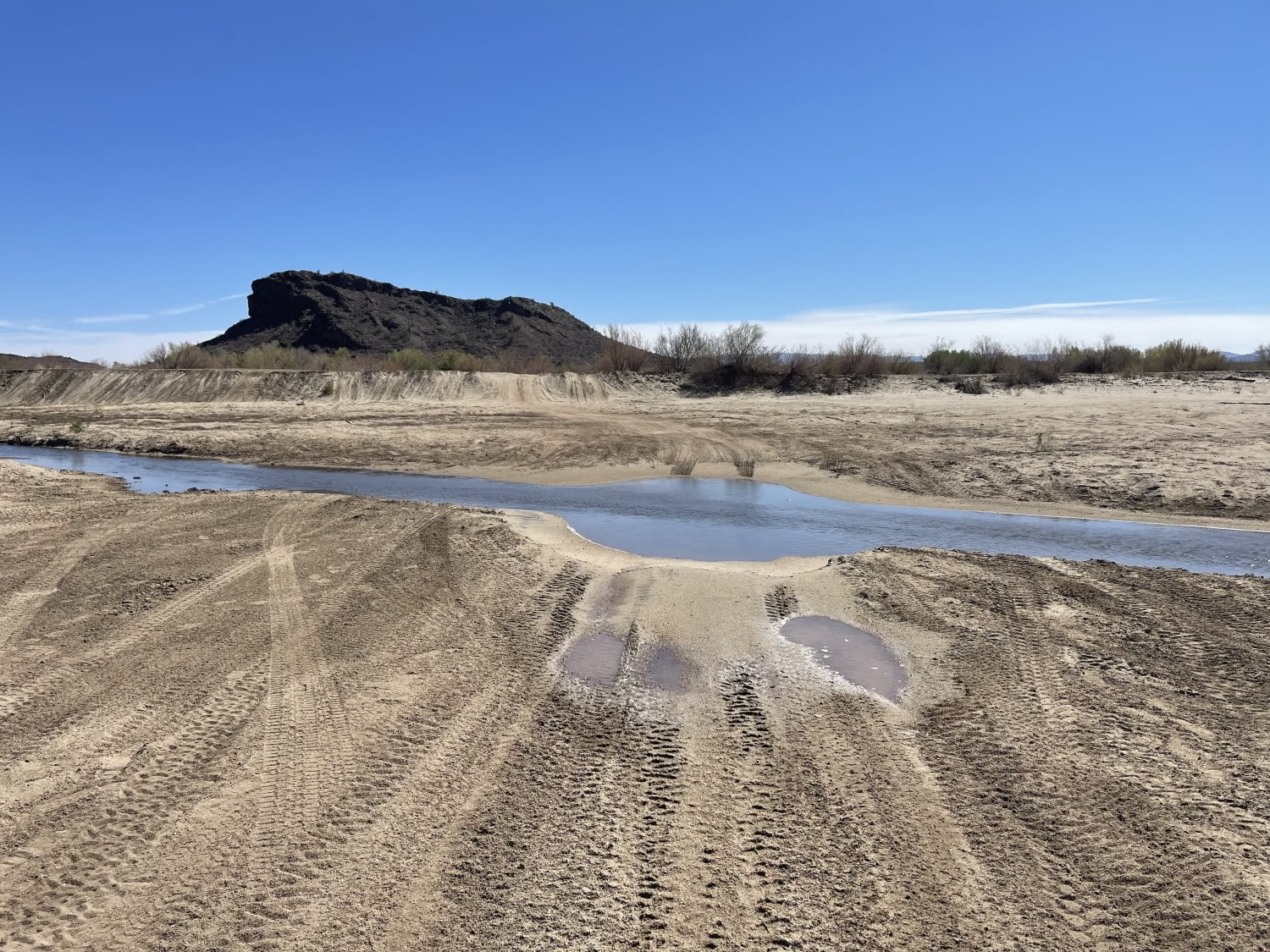 AZ Peace Trail Wickenburg Road to the Stranded Bus