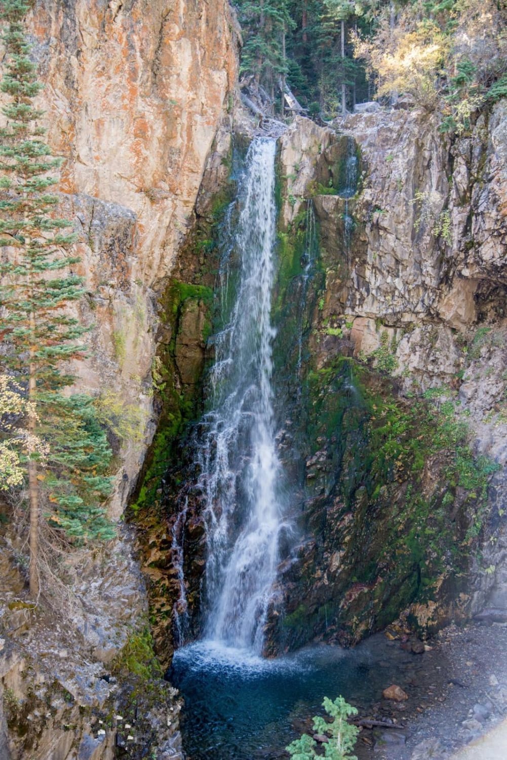 Paiute ATV Trail Bullion Canyon and Bullion Falls