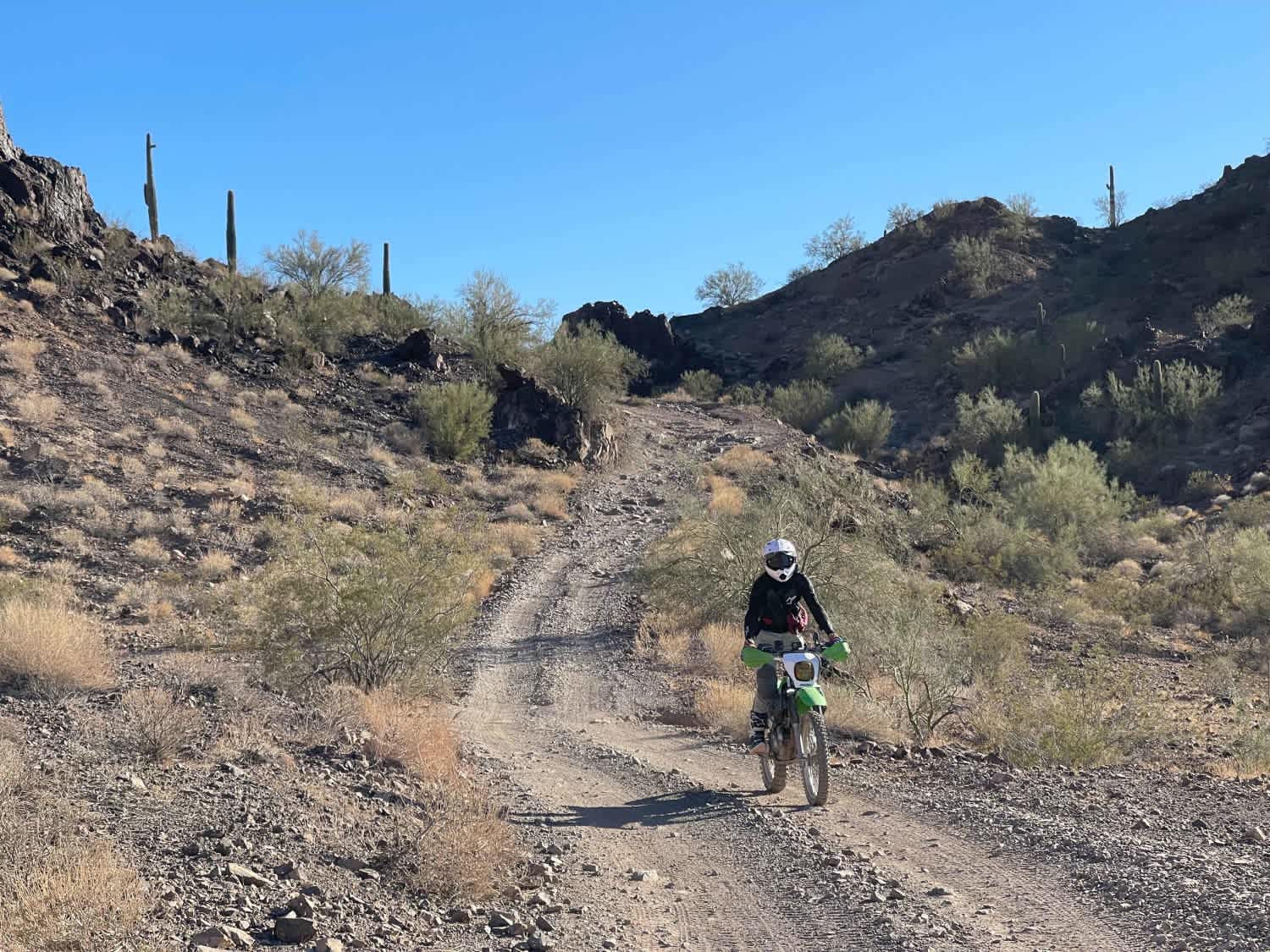 AZ Peace Trail Preacher Pass Cutover Back to Main Trail