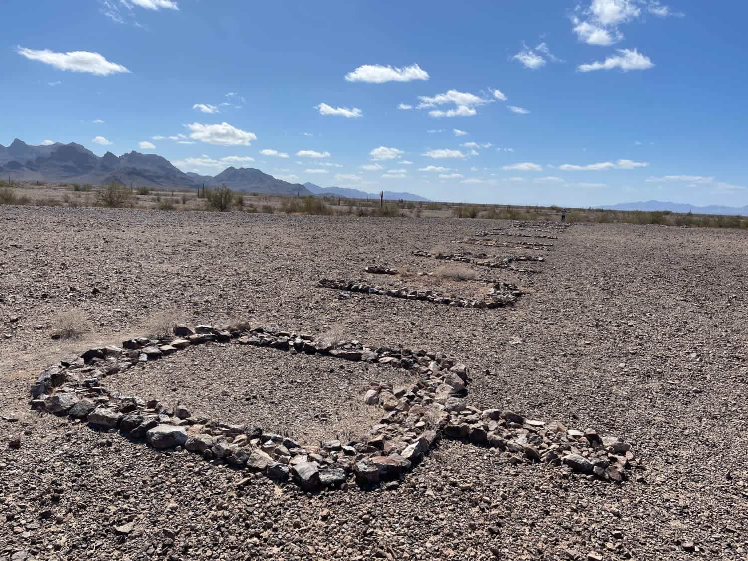 WWII Woman's Flight Marker Spur Trail for AZ Peace Trail