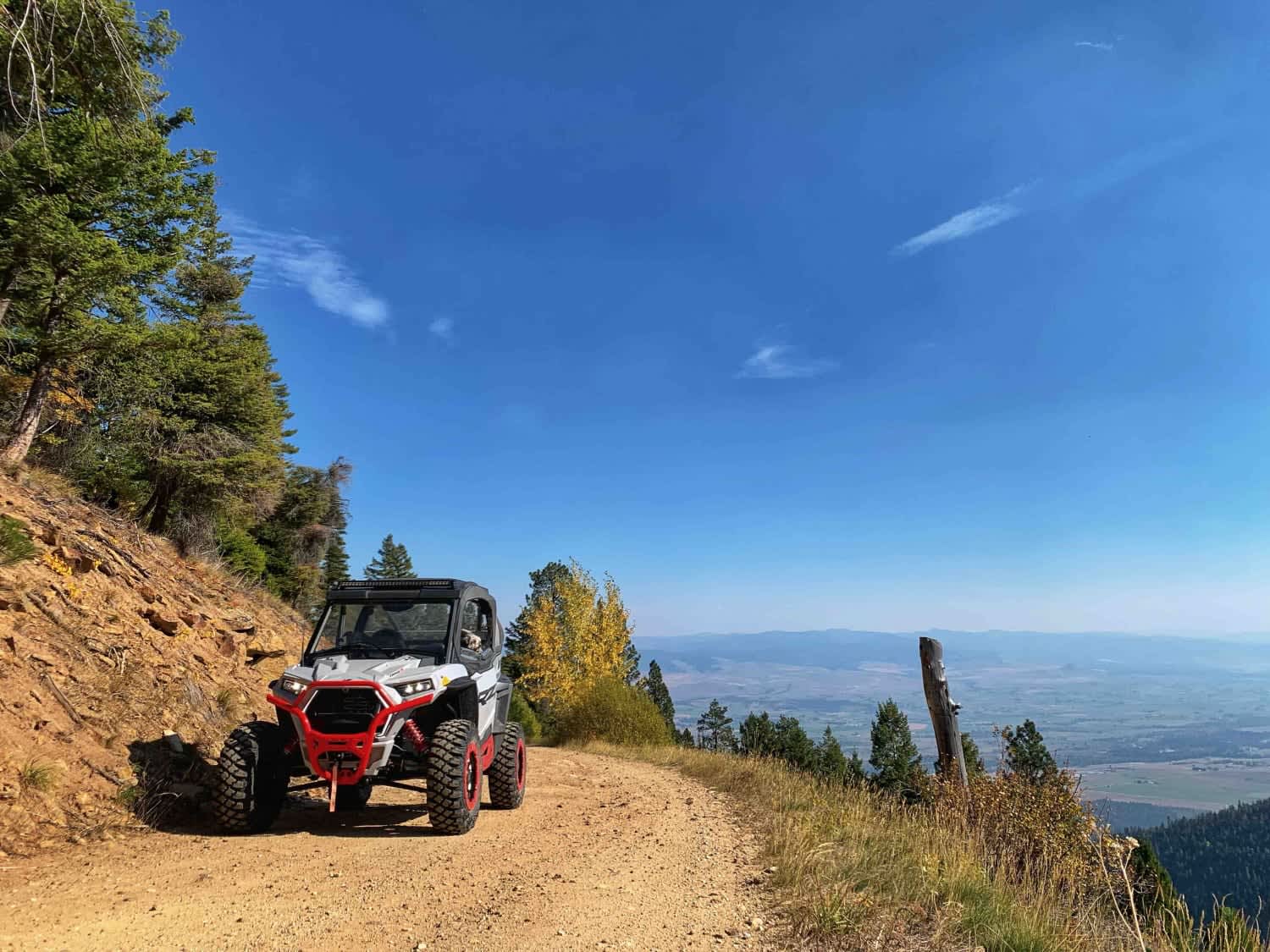 St. Mary's Peak Trail