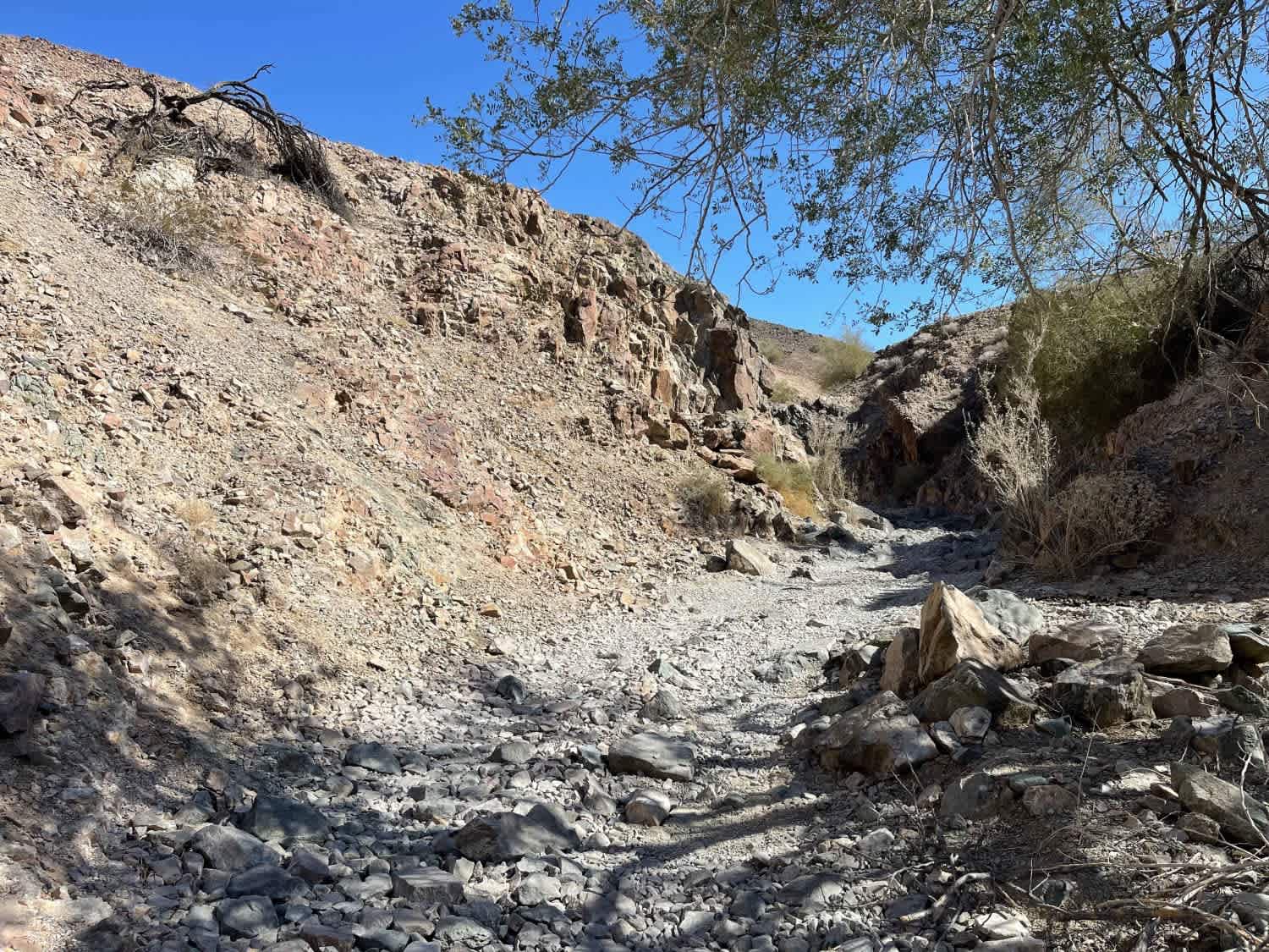 AZ Peace Trail Main Canal to Martinez Lake Southern Section