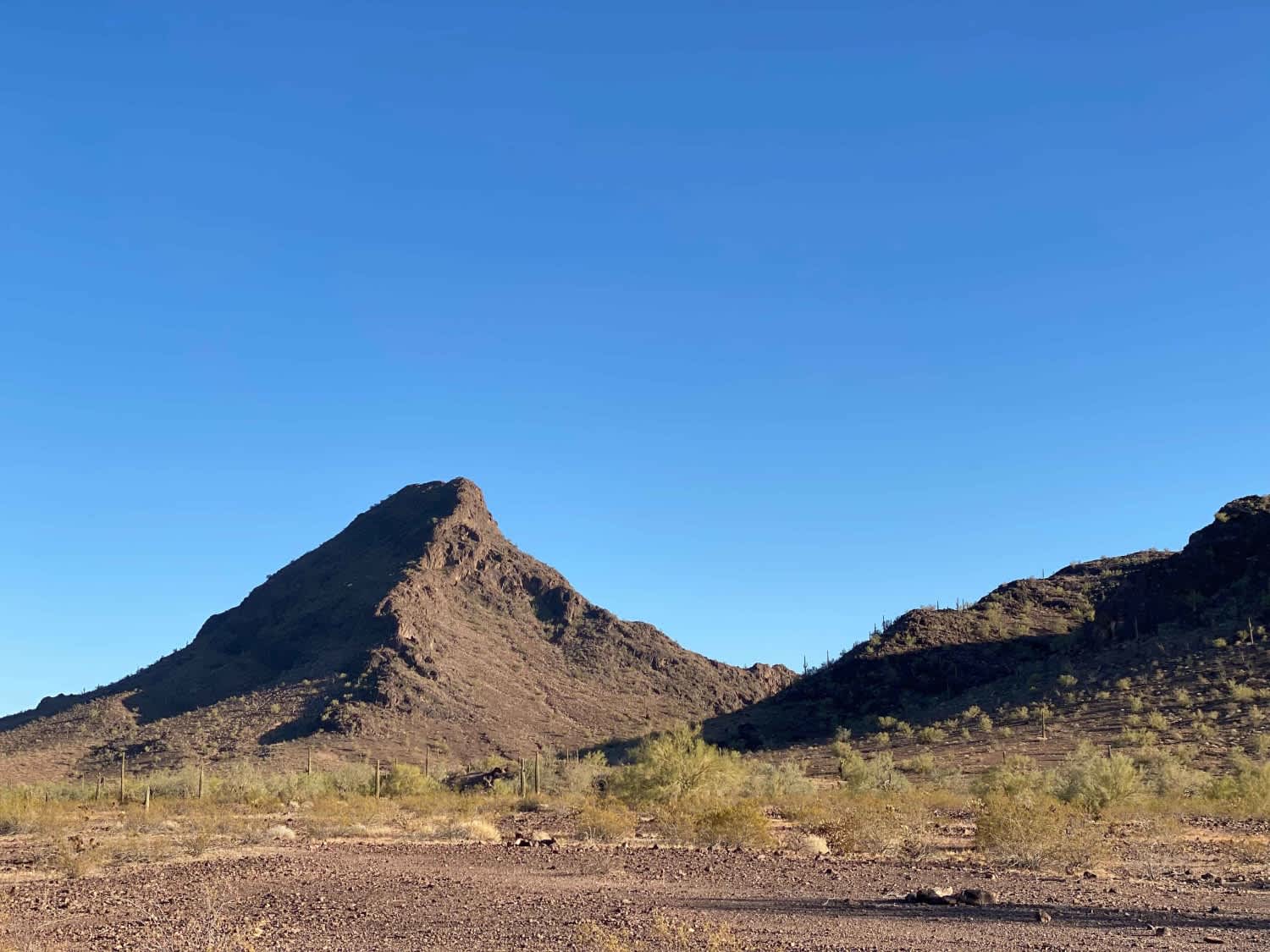 AZ Peace Trail Middle Section 25 Quartzite to Boise