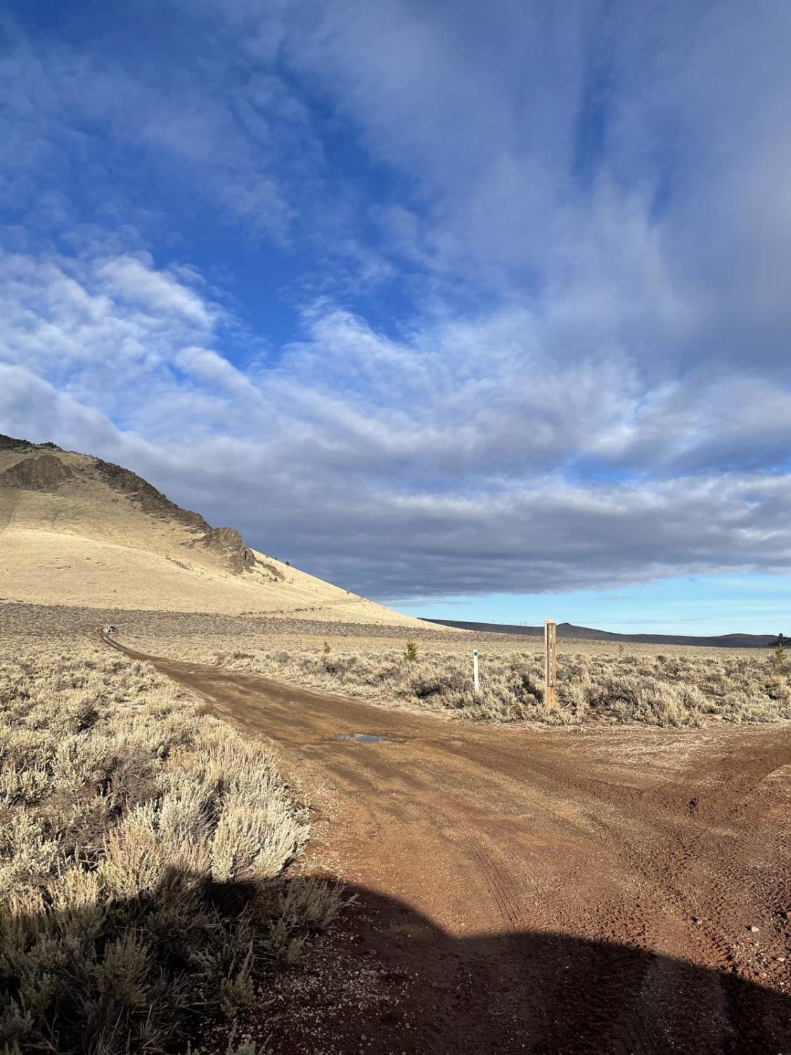 Pine Mountain Observatory Back Road