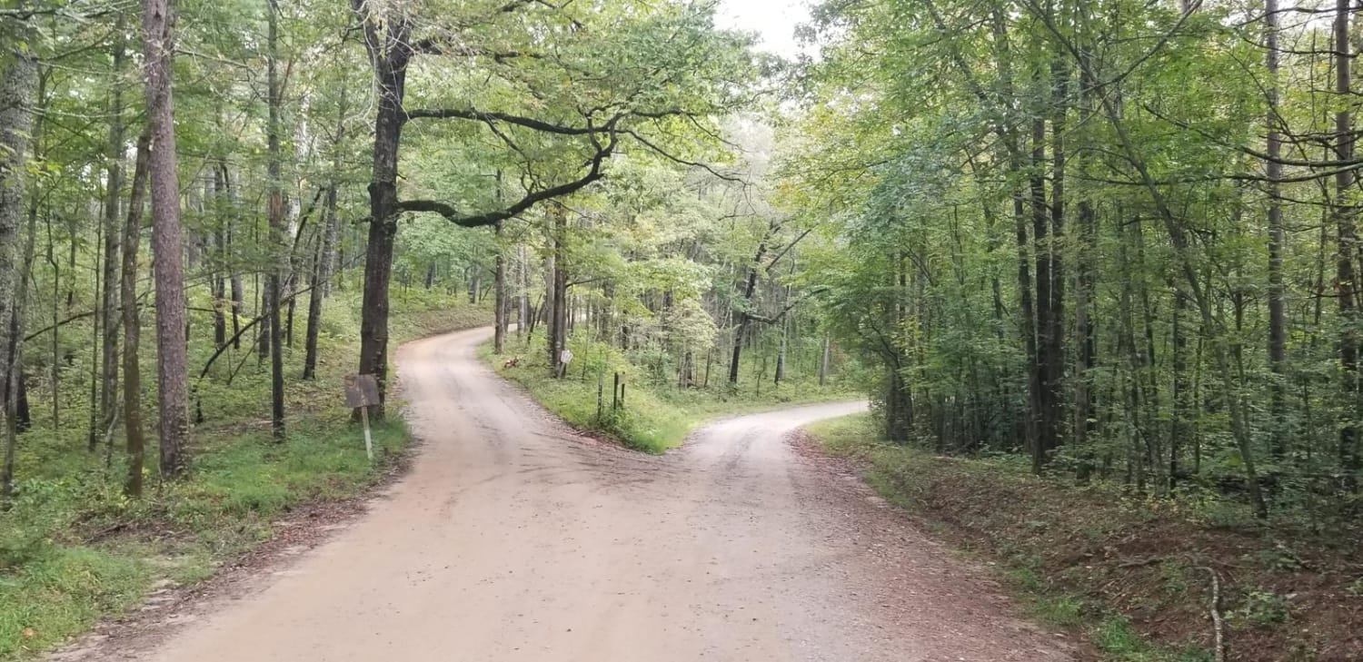 Winding Stair Mountain Trail Georgia Off Road Trail Map Photos 