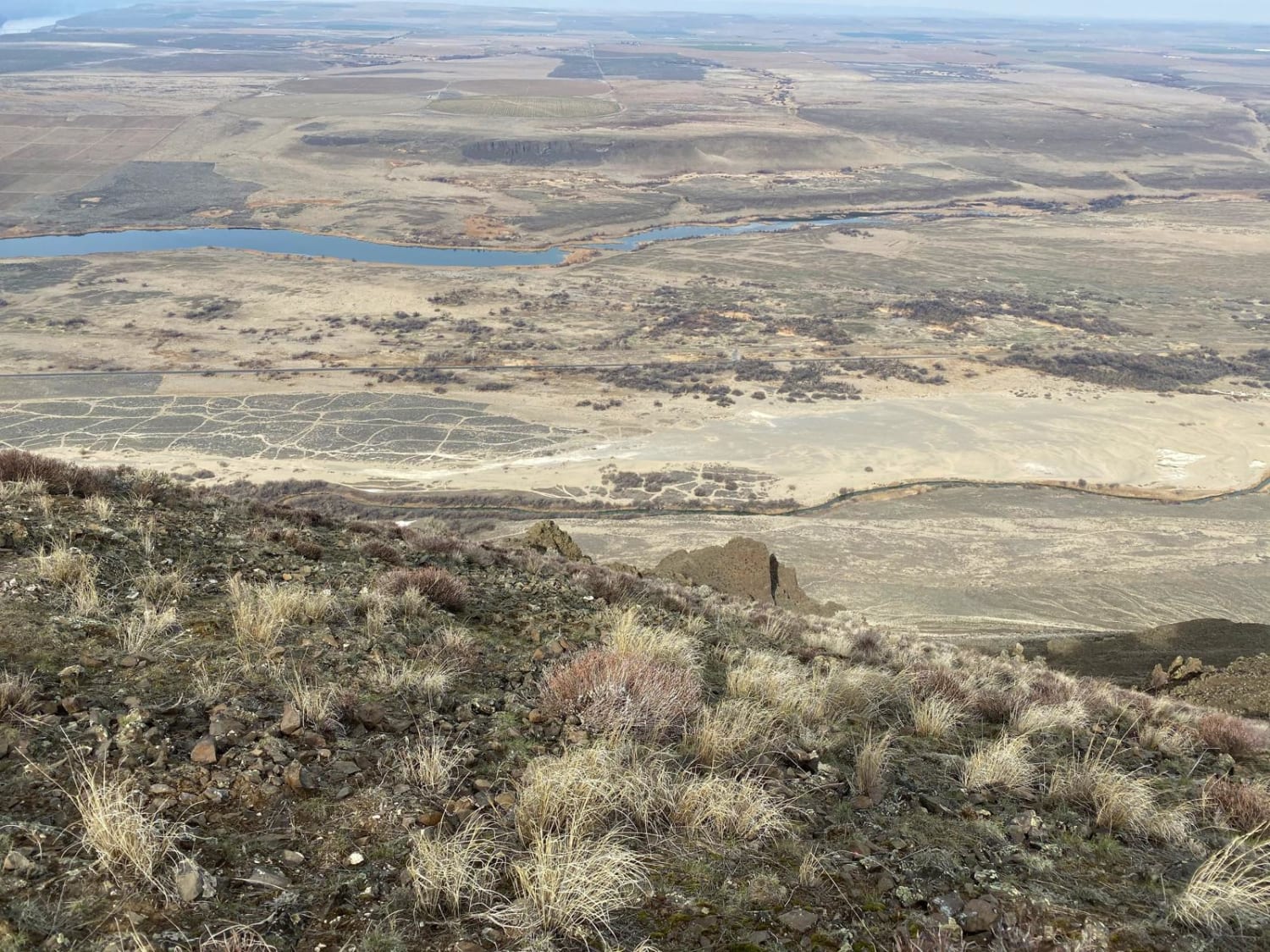 Saddle Mountains