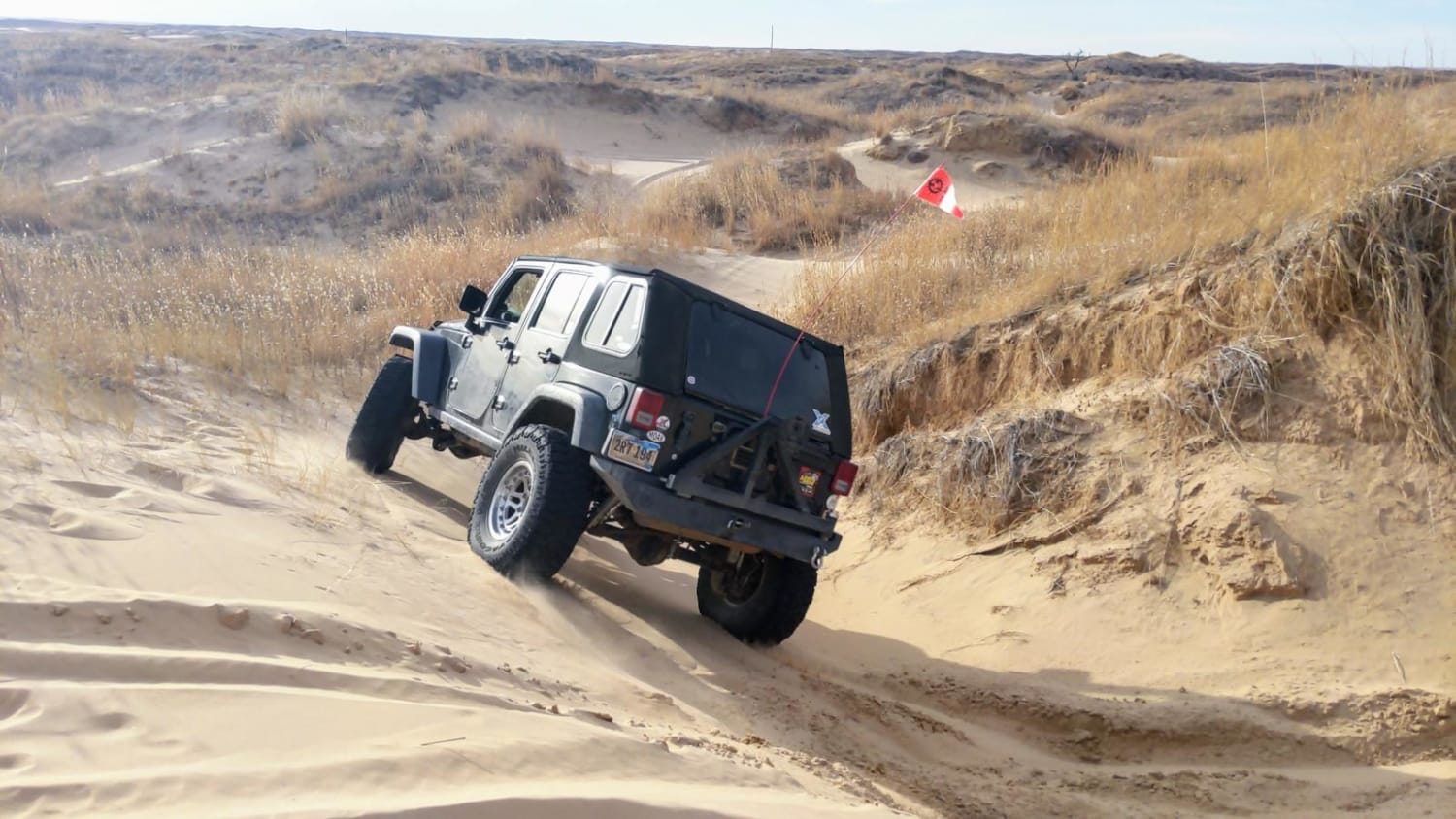 Syracuse Sand Dunes Perimeter Run