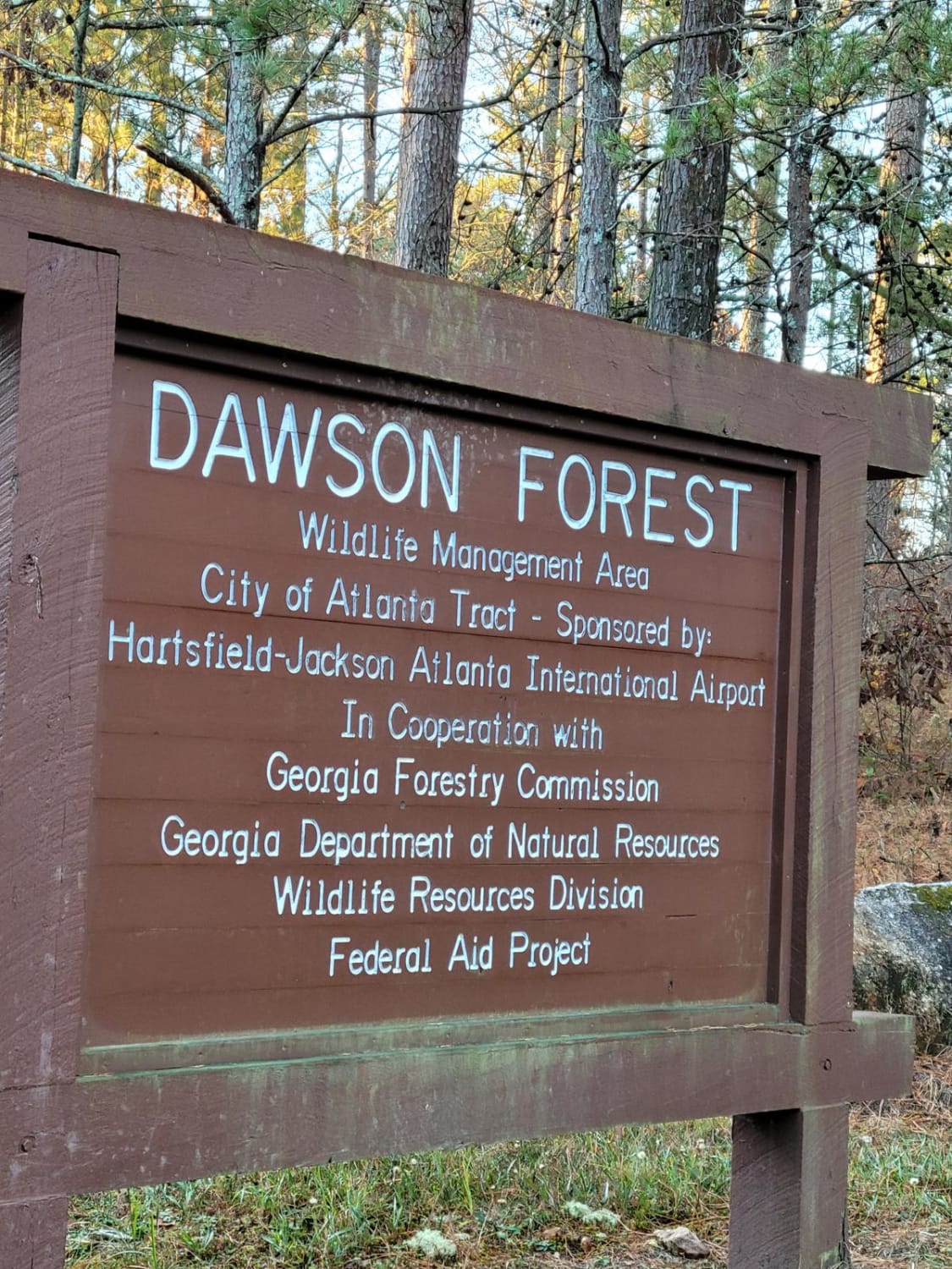 Georgia WMA: Dawson Forest