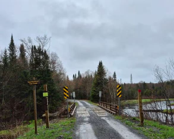 Glenfield and Western Railroad Corridor