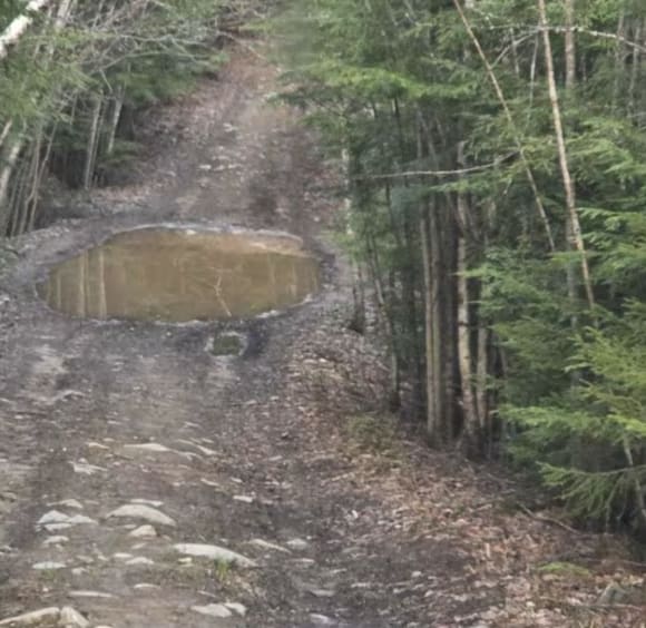 Sandy Lake Road to Golden Lake