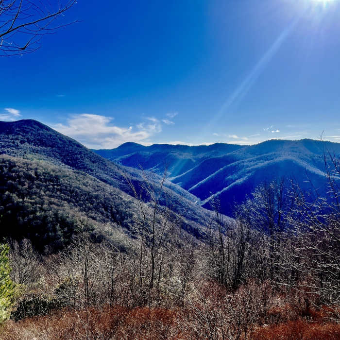 More great views Near Fork and Green Mountain Extravaganza