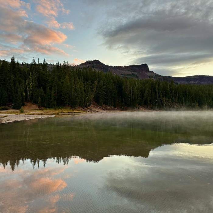 Near Three Creek Lake Loop