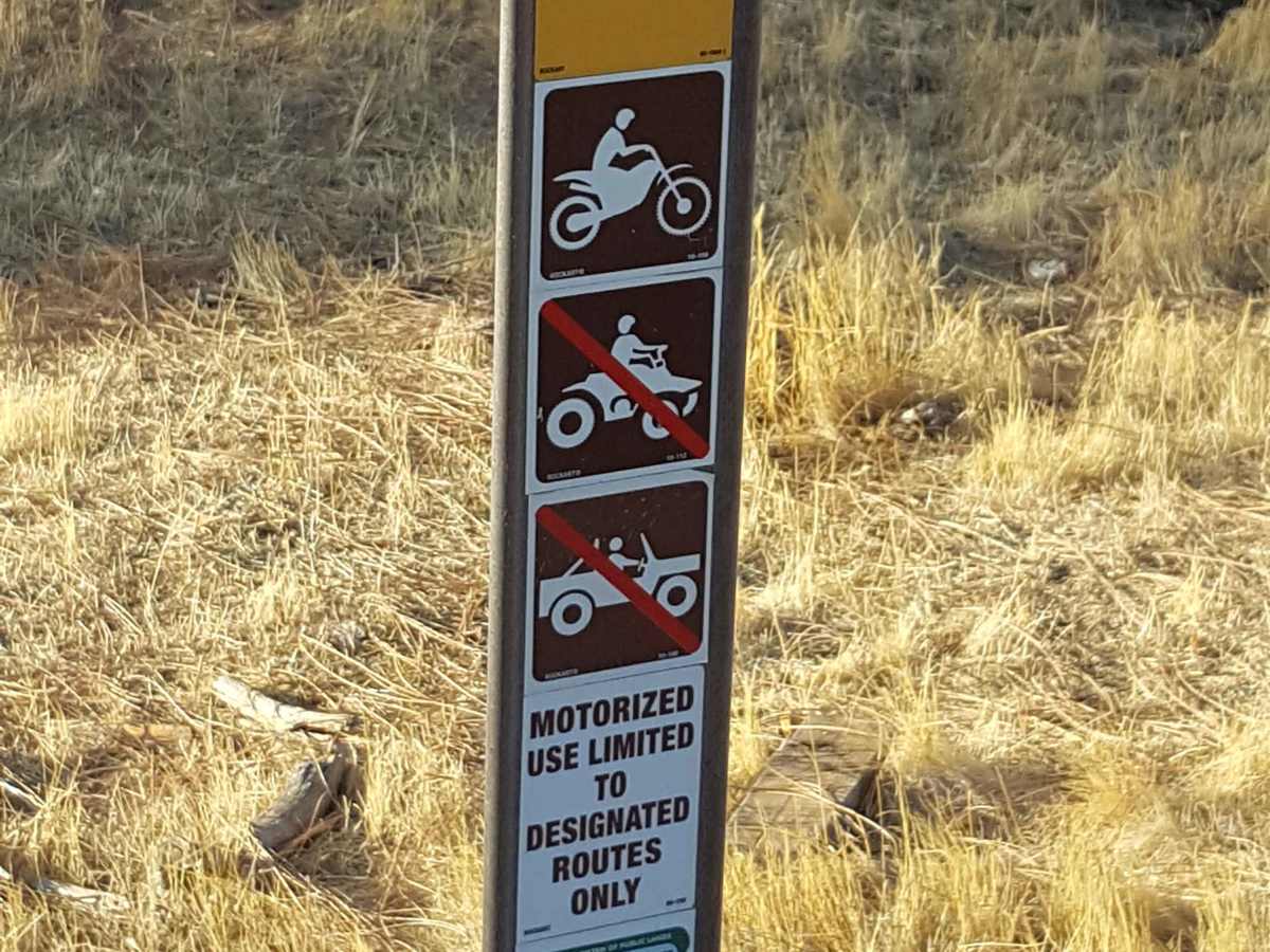 Keyesville Classic trail photo