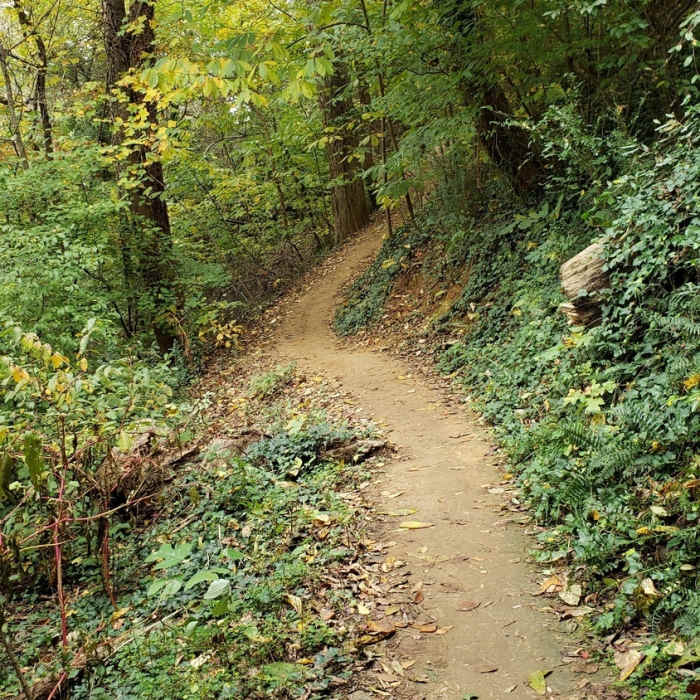 Just the beginning Near James River Loop