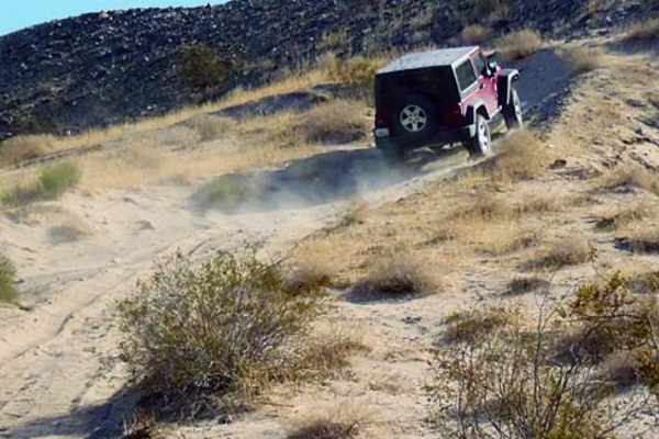 Sandbowl OHV Area