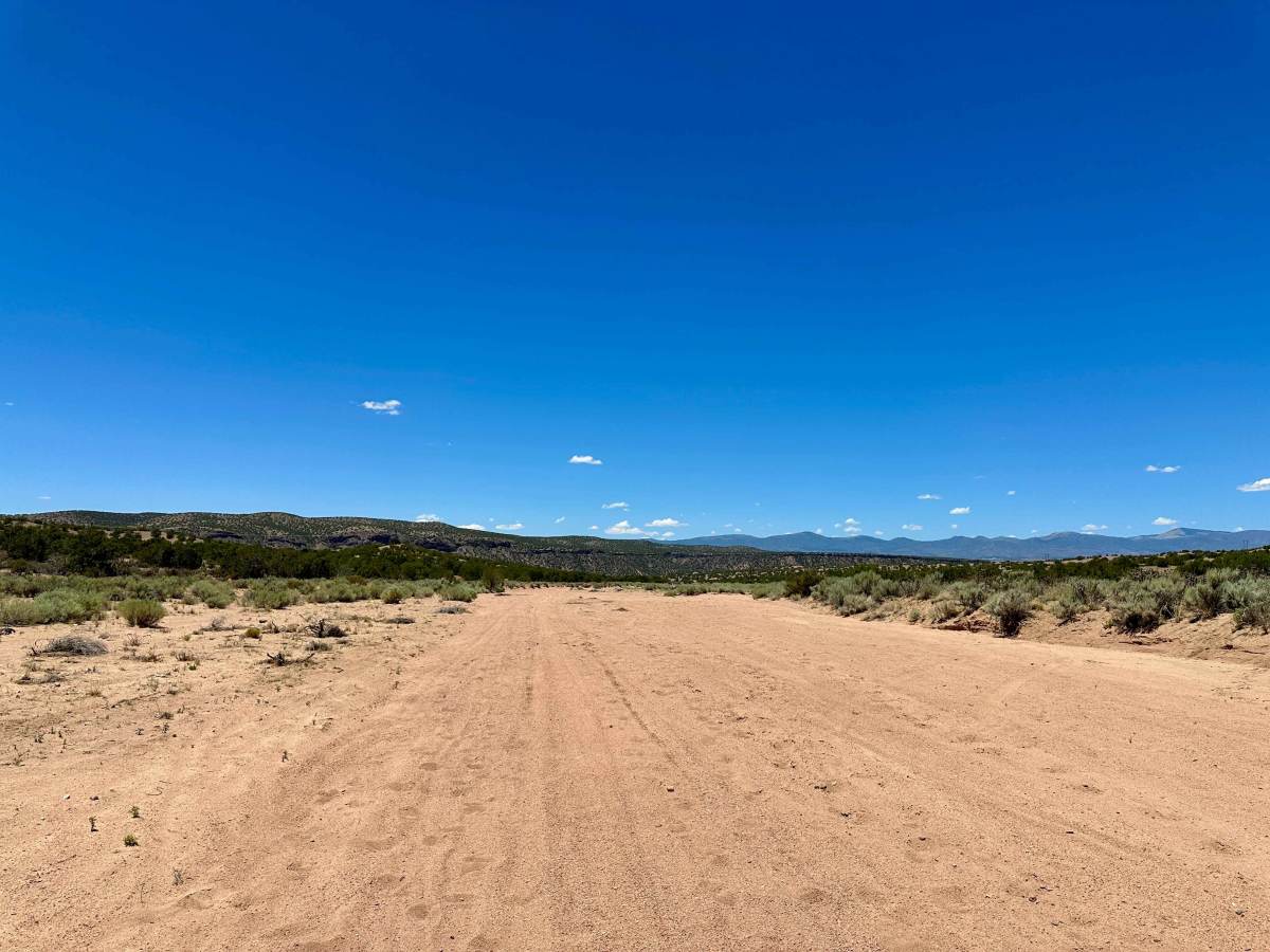 Sand Drag Strip trail photo