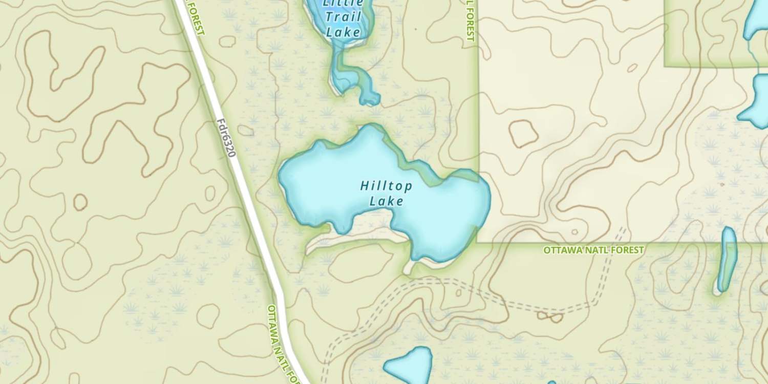 Hilltop Lake