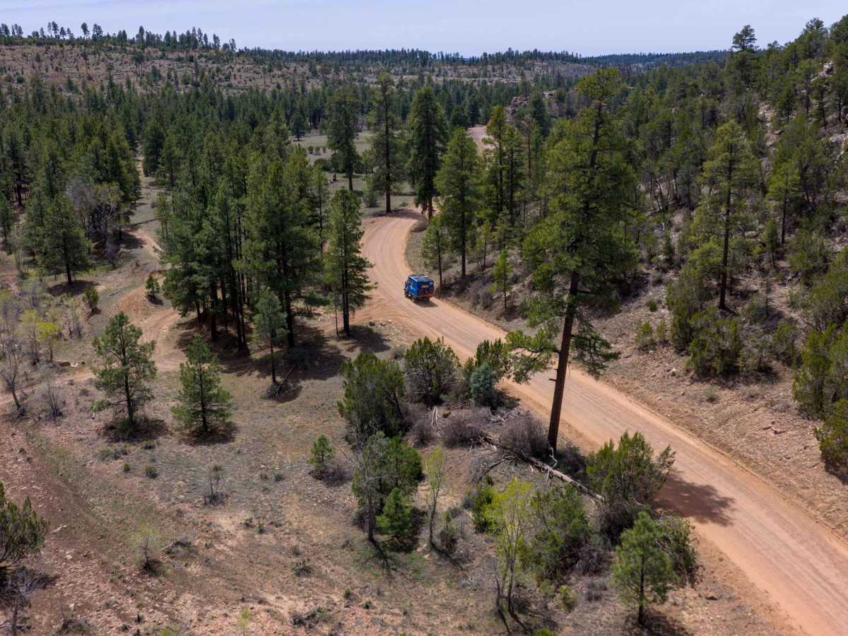 Black Canyon - FS 86 trail photo
