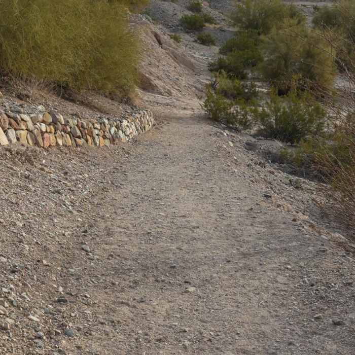 Near Mojave Sunset Trail