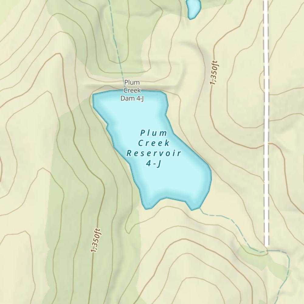 Plum Creek Reservoir 4-J photo