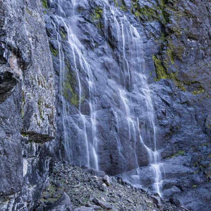 Near Snoquera Falls and Moss Lake Loop