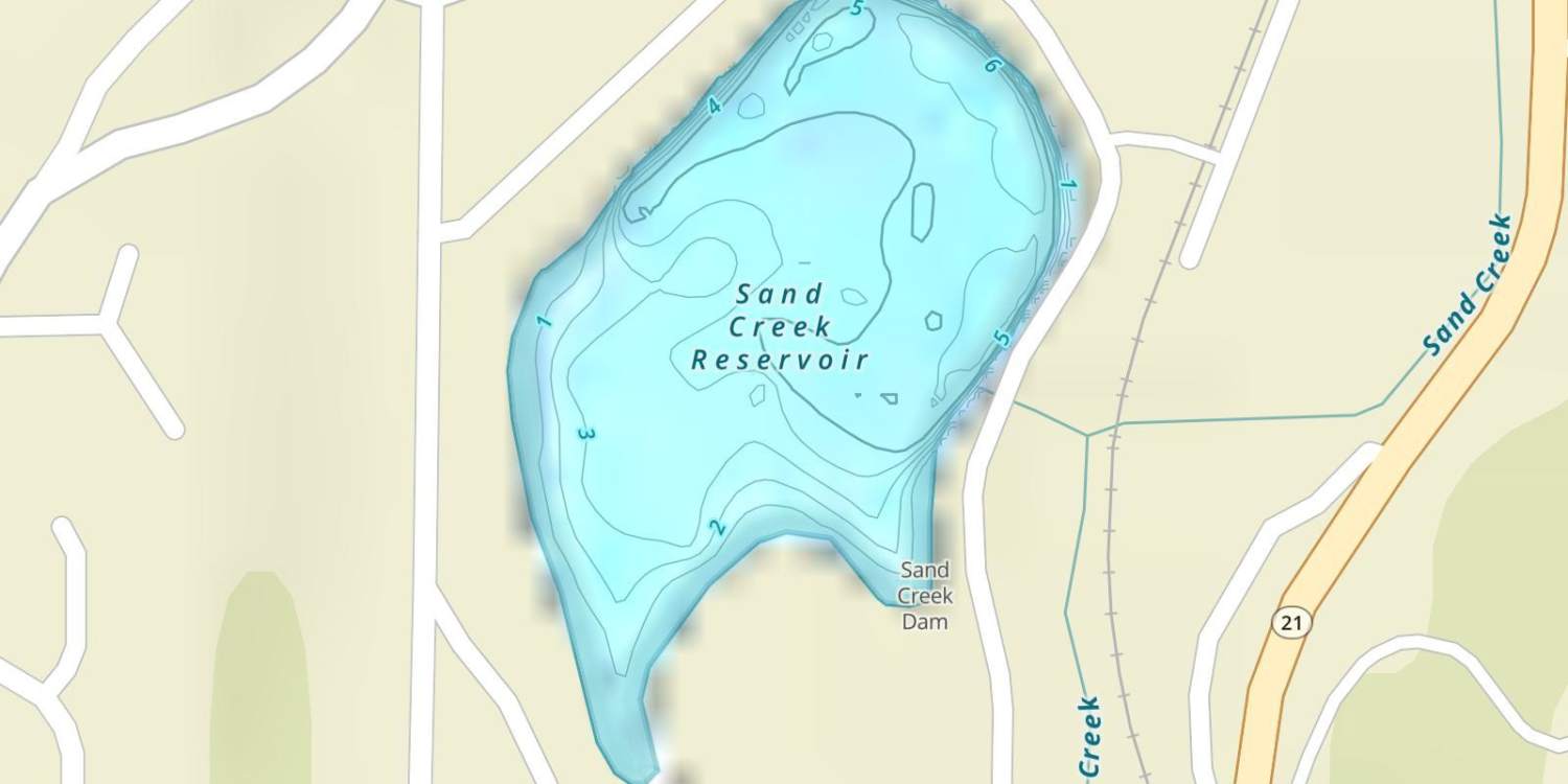 Sand Creek Reservoir