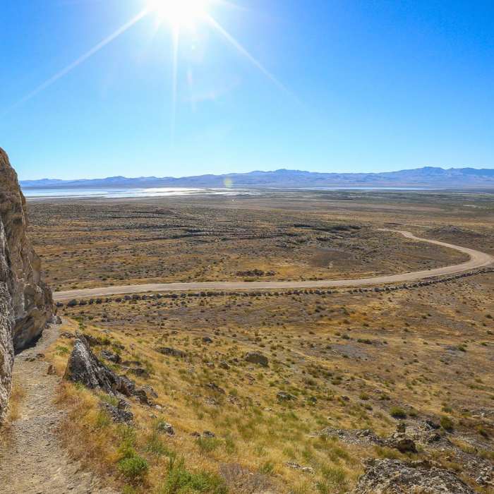 Near Lovelock Cave Nature Trail Near Lovelock Cave Nature Trail