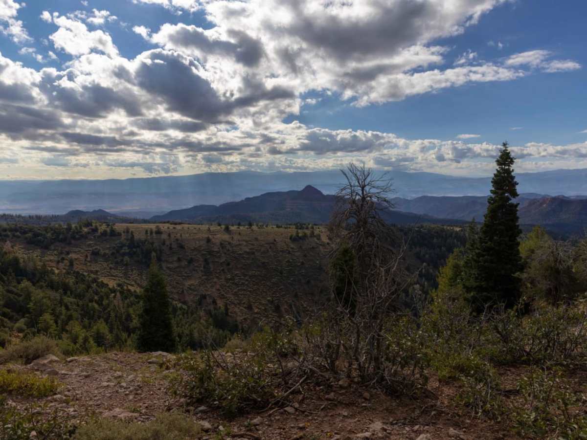Richfield-Pioneer Road trail photo