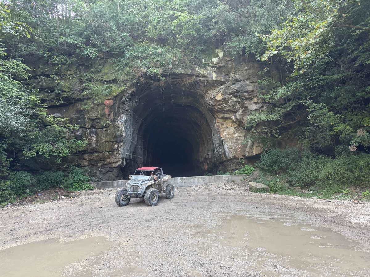TipTop Tunnel Trail trail photo