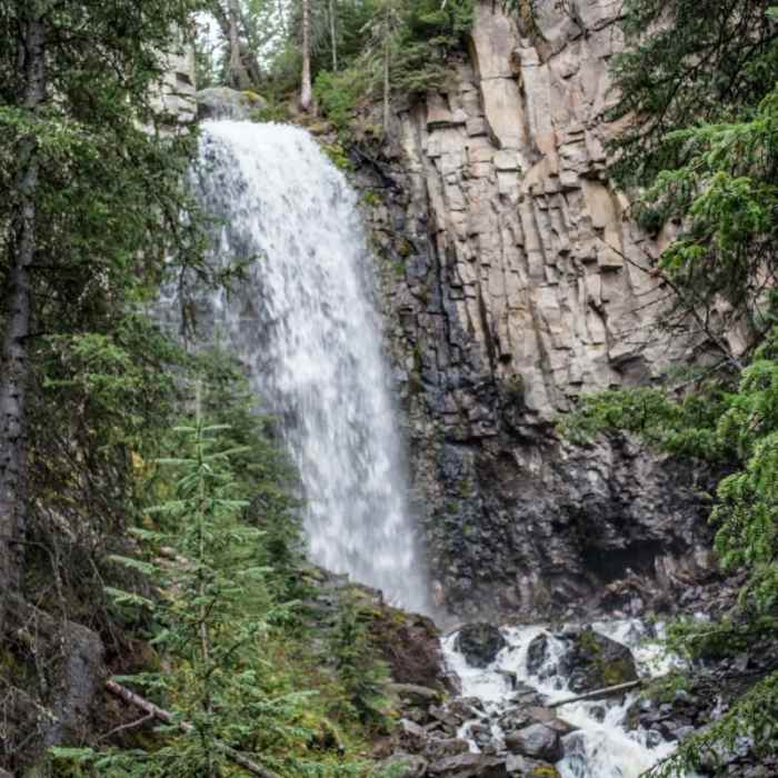 Near Lost Creek Falls