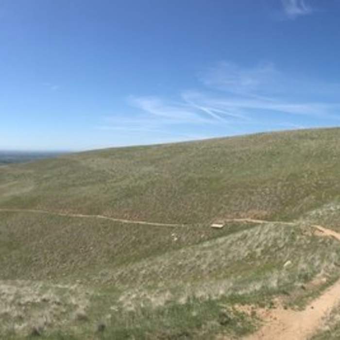 Urban Connection provides a fantastic view of downtown Boise. It's especially "breathtaking" if you climb this section from Bob's instead of taking the more gradual path up from Highlands. Near Urban Connection