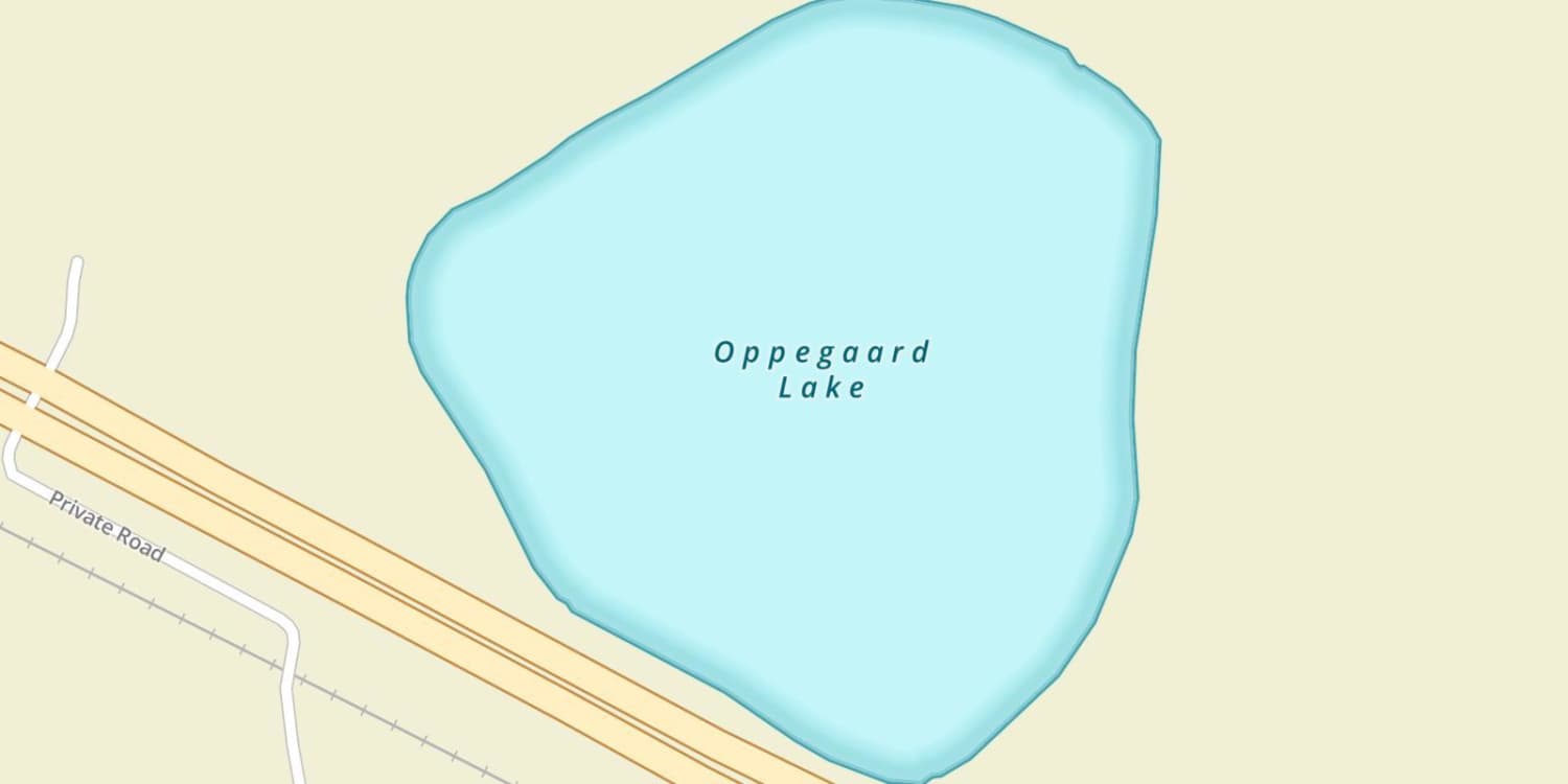 Oppegaard Lake